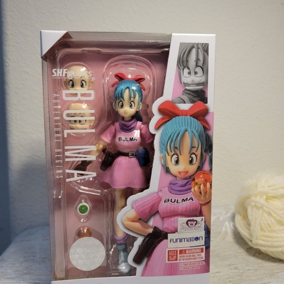 NEW S.H. Figuarts Bulma Adventure Begins Dragon Ball Bandai - Picture 1 of 5